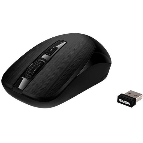 Мышь SVEN RX-380W (черный)