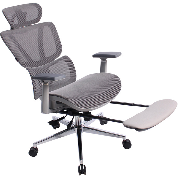 Кресло Brabix PREMIUM Evolution ER-700 (532948) серое