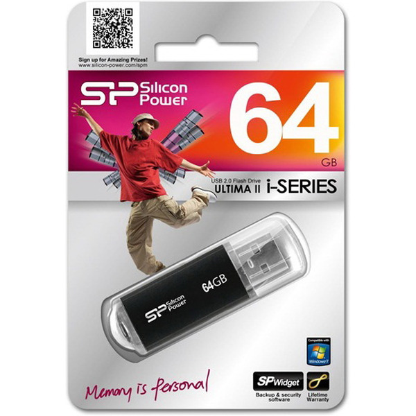 Флеш диск Silicon Power SP064GBUF2M01V1K