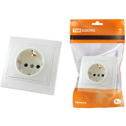 Розетка TDM Таймыр SQ1814-0012