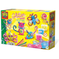 Тесто для лепки SES Creative Блестящий мир 00417