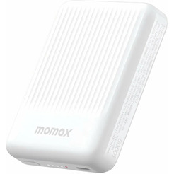 Внешний аккумулятор Momax IP122 Q.Mag Minimal 5000mAh (белый)