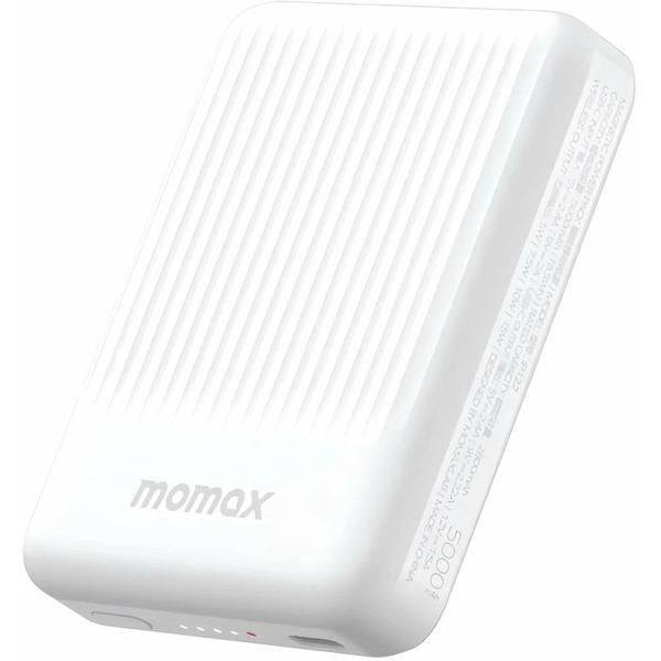 Внешний аккумулятор Momax IP122 Q.Mag Minimal 5000mAh (белый)