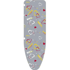 Чехол для гладильной доски НИКА антипригарный с поролоном 129х54 см