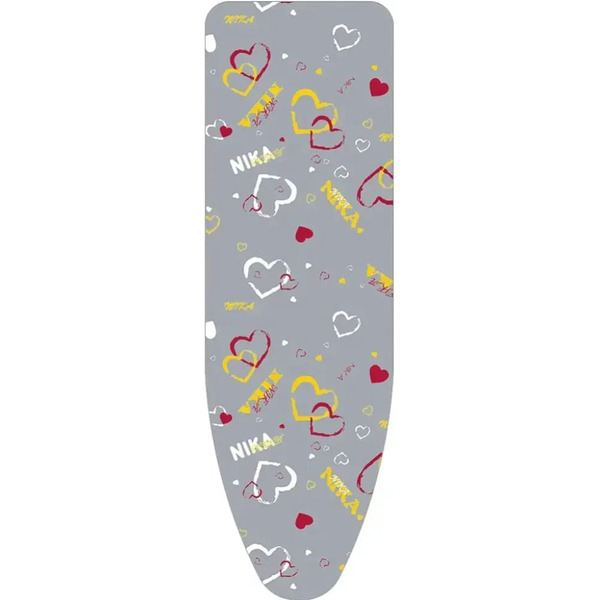 Чехол для гладильной доски НИКА антипригарный с поролоном 129х54 см