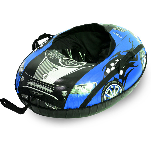 Тюбинг ТЯНИ-ТОЛКАЙ Машинка Comfort (синий)