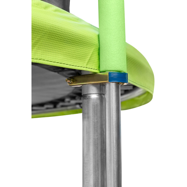 Батут Alpin 10 ft ATI-312 inside зеленый (с защитной сеткой и лестницей)