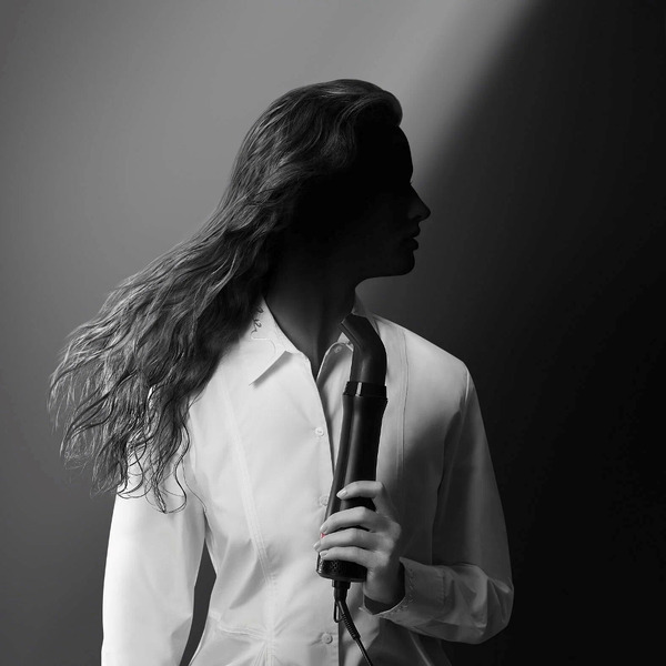 Фен-щетка Rowenta Karl Lagerfeld Express Style CF634LF0