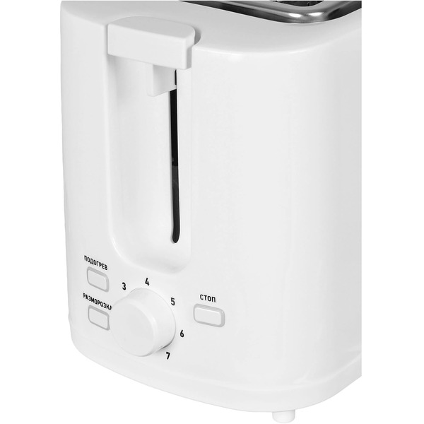 Тостер Hyundai HYT-3500 (белый)