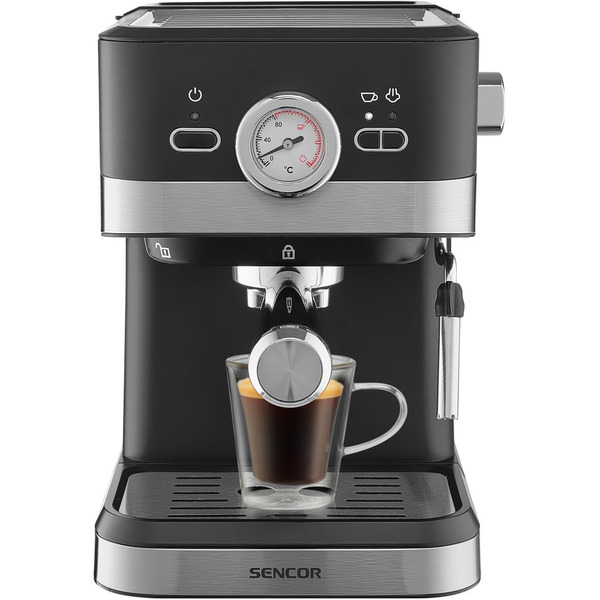 Кофеварка Sencor SES 1721BK