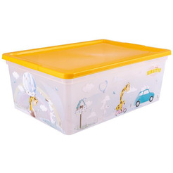 Коробка Полимербыт Giraffix 10л 4371673