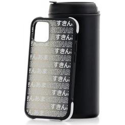 Накладка Skinarma Kotoba для Apple iPhone 12 mini (черный)