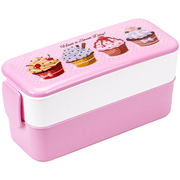 Контейнер для обеда Idea М1233 (капкейки)