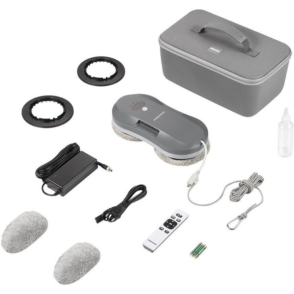 Робот - мойщик окон РЕДМОНД W2400S Серый