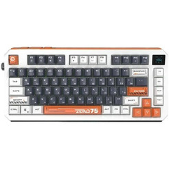 Игровая клавиатура беспроводная Thunderobot Zero 75 Orange