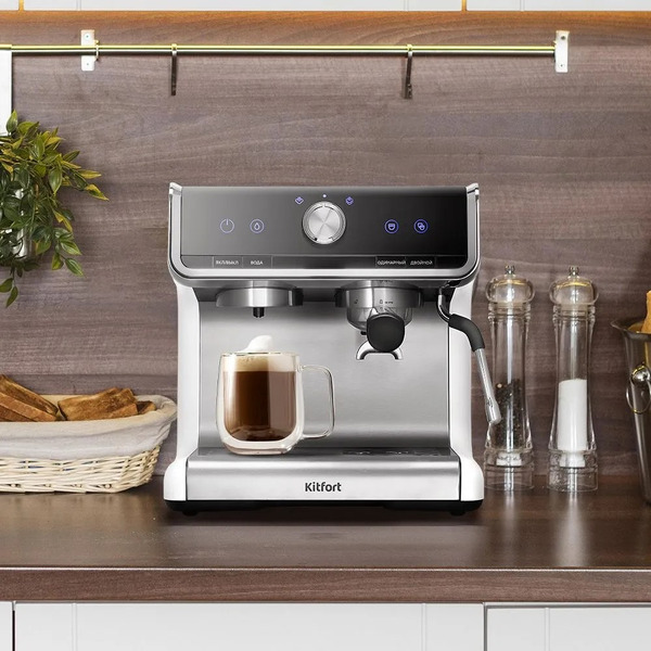 Кофеварка Kitfort КТ-7170