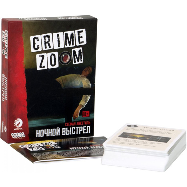 Настольная игра Hobby World 915330 Crime Zoom Ночной выстрел