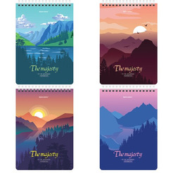 Блокнот BRAUBERG 114373 (4 шт)