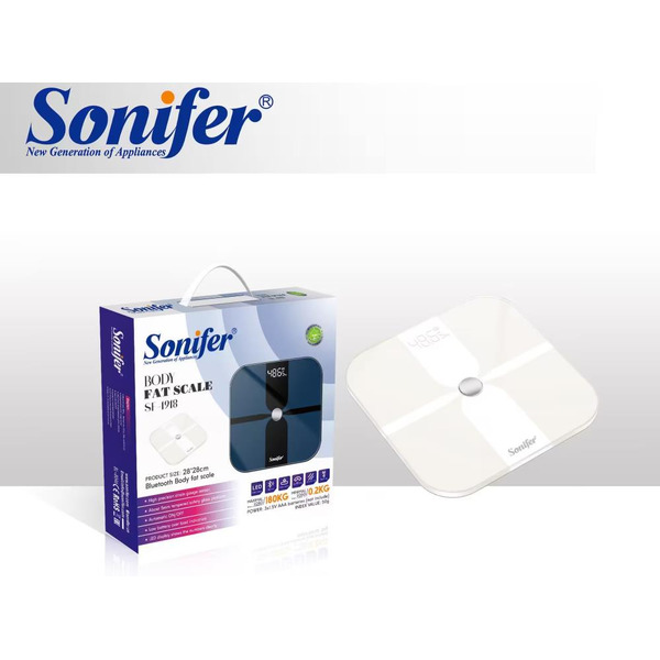 Напольные весы Sonifer SF-1918 (белый)