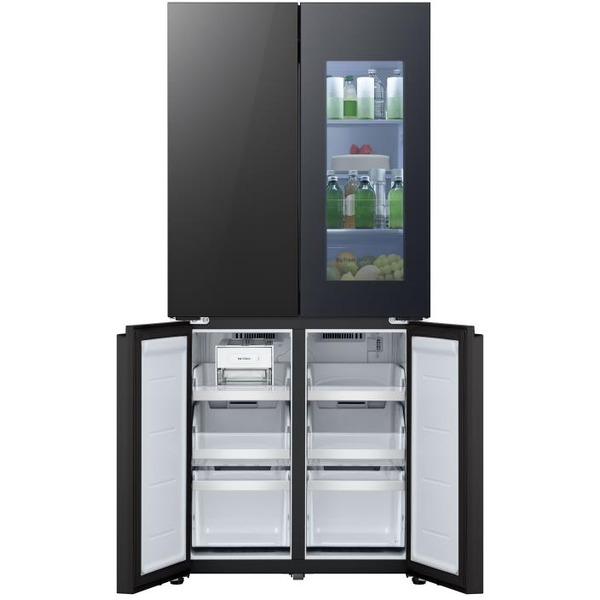 Холодильник-морозильник LG GC-V22FHBBM