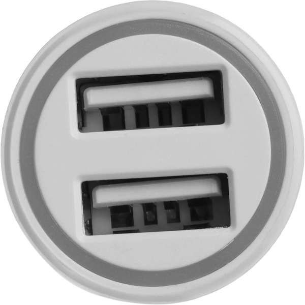 Автомобильное зарядное устройство Digma DGC1С (белый)