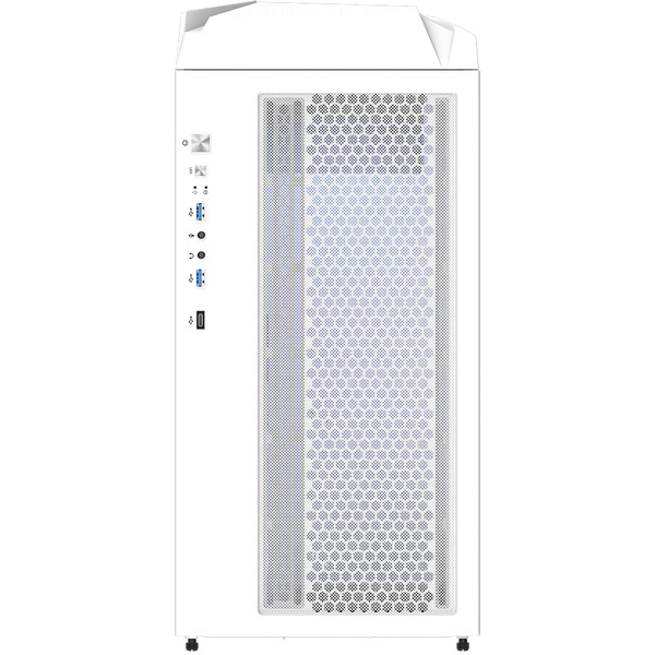 Корпус Gigabyte C301 Glass (белый)