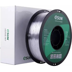Пластиковая нить ESUN PETG (1.75мм, прозрачный)