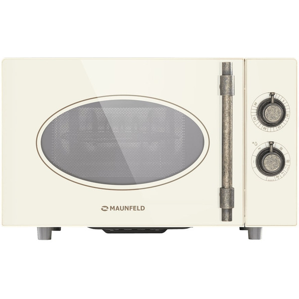 Микроволновая печь ретро MAUNFELD JFSMO.20.5.GRIB