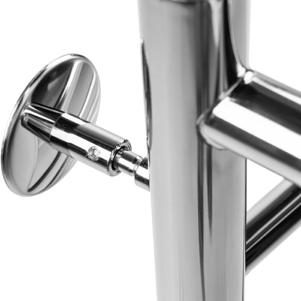 Полотенцесушитель Wellerein Forma П8 500x800 (с полкой, боковое подключение, правый)