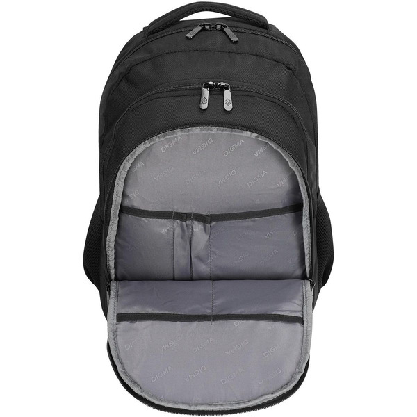 Рюкзак для ноутбука Digma DGBP15S1BK