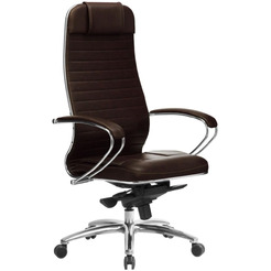 Кресло офисное МЕТТА Samurai KL-1.04 темно-коричневый