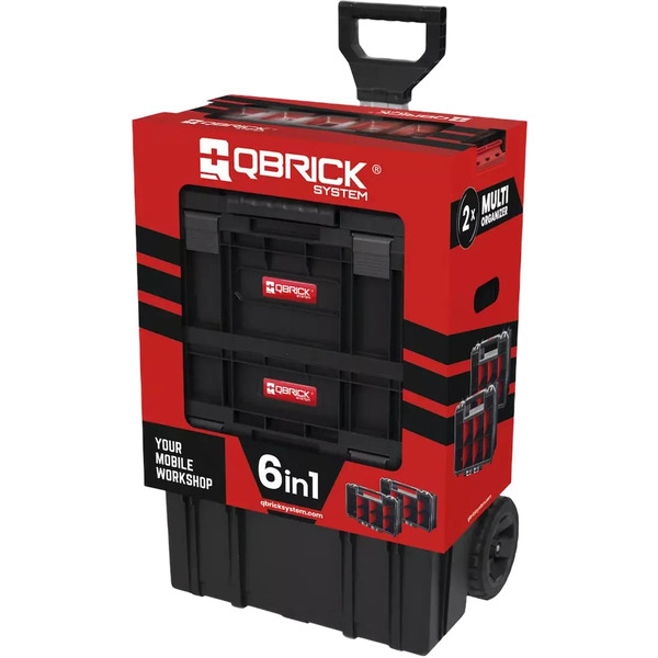 Набор ящиков Qbrick System TWO Cart Set 6 в 1 (Z252597PG002)
