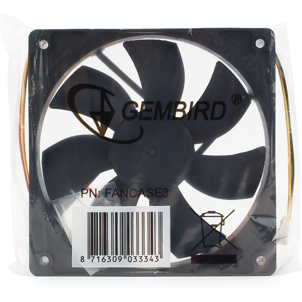 Вентилятор Gembird FANCASE3