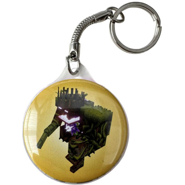 Брелок сувенирный "Дай 5 Добру" (Майнкрафт) в ассортименте