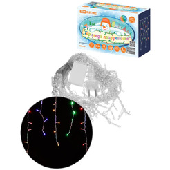 Гирлянда светодиодная TDM "Бахрома" 2,5х0,6 м, 120LED SQ0361-0098