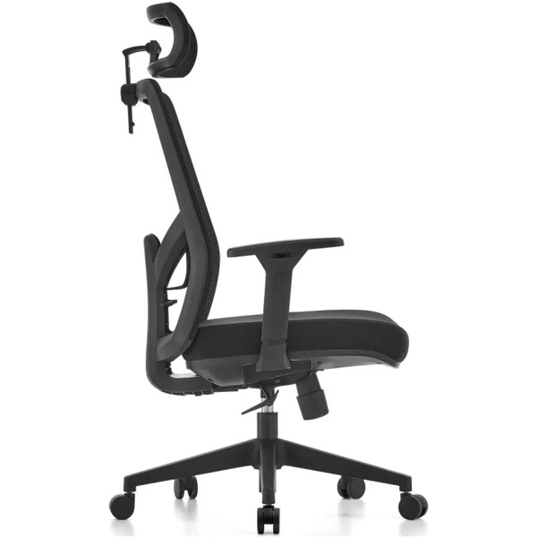 Кресло офисное SITUP FIONA A BLACK PL (сетка Black/Black)