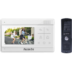 Комплект видеодомофона Falcon Eye Vela + AVP-505 PAL (темно-серый)