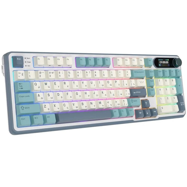 Клавиатура Royal Kludge RK-S98 Light Could (Chartreuse switch)