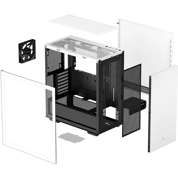 Корпус DeepCool CH510 WH R-CH510-WHNNE1-G-1