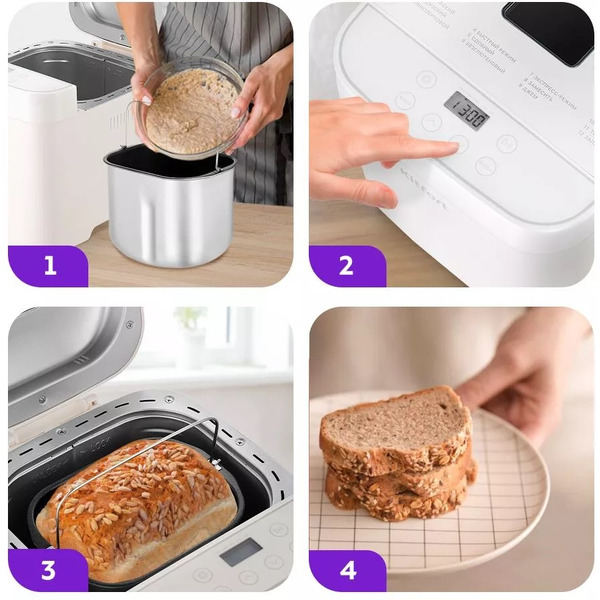 Хлебопечка Kitfort КТ-310