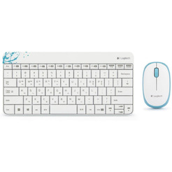 Клавиатура+Мышь LOGITECH MK240 White L920-005791