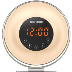 Радиочасы TELEFUNKEN TF-1596 (белый)