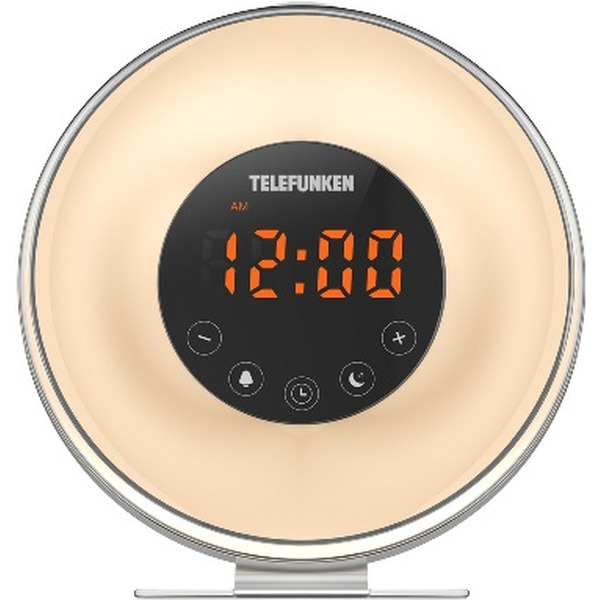 Радиочасы TELEFUNKEN TF-1596 (белый)