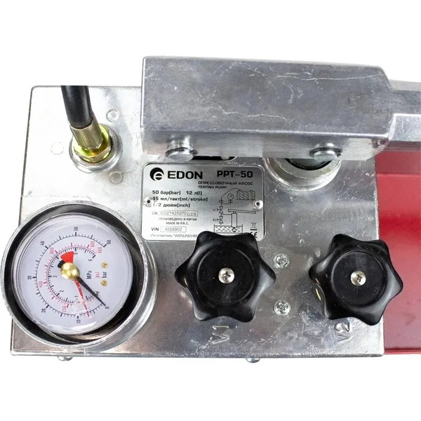 Опрессовщик Edon PPT-50
