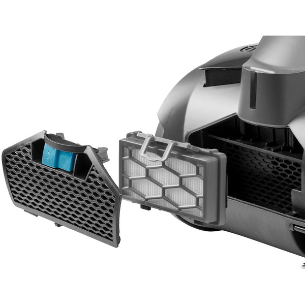 Пылесос Galaxy Line GL 6224 (серый/голубой)