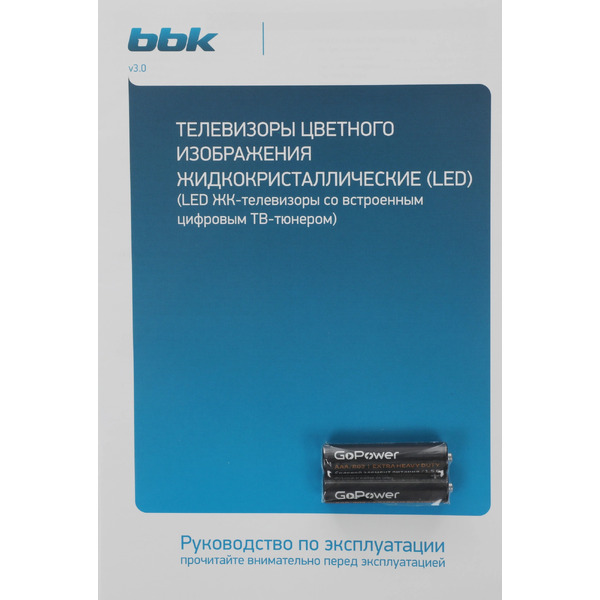 Телевизор BBK 40LEM-1033/FTS2C