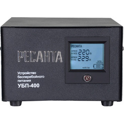 Источник бесперебойного питания Ресанта УБП-400 (61/49/3)