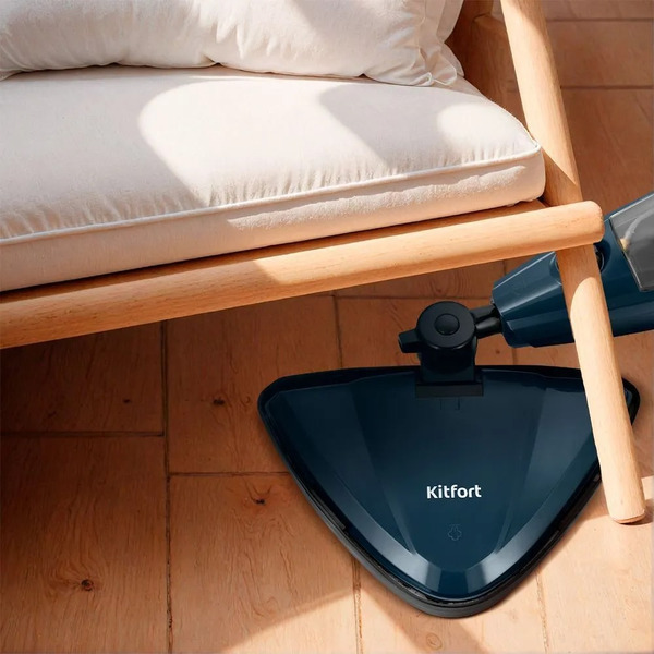 Паровая швабра "2 в 1" Kitfort КТ-3921