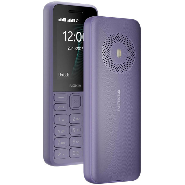 Мобильный телефон Nokia 130 Dual sim TA-1576 (фиолетовый)