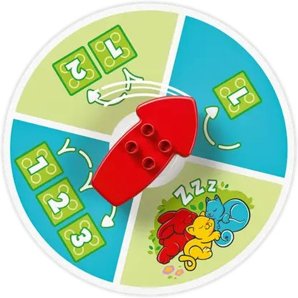 Конструктор Lego Duplo Игра «Замок Хопси» 10450
